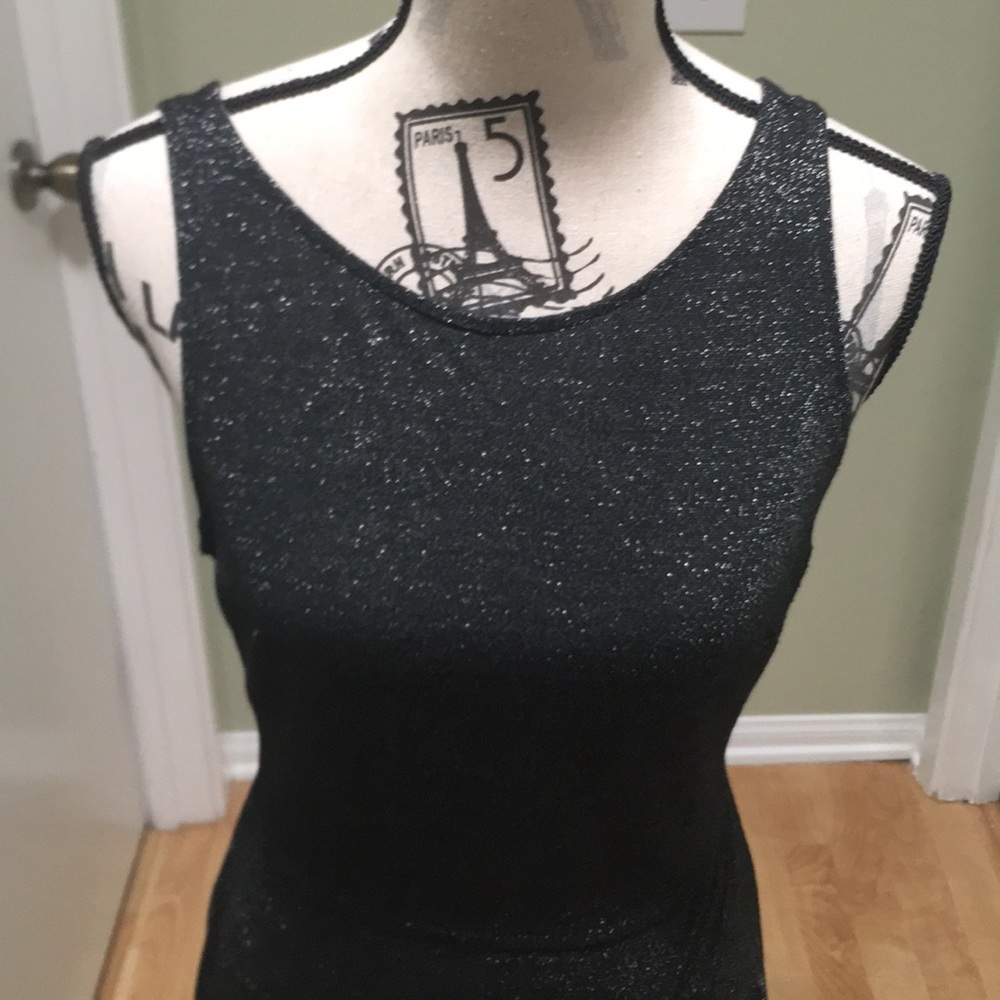 Black Sexy dress